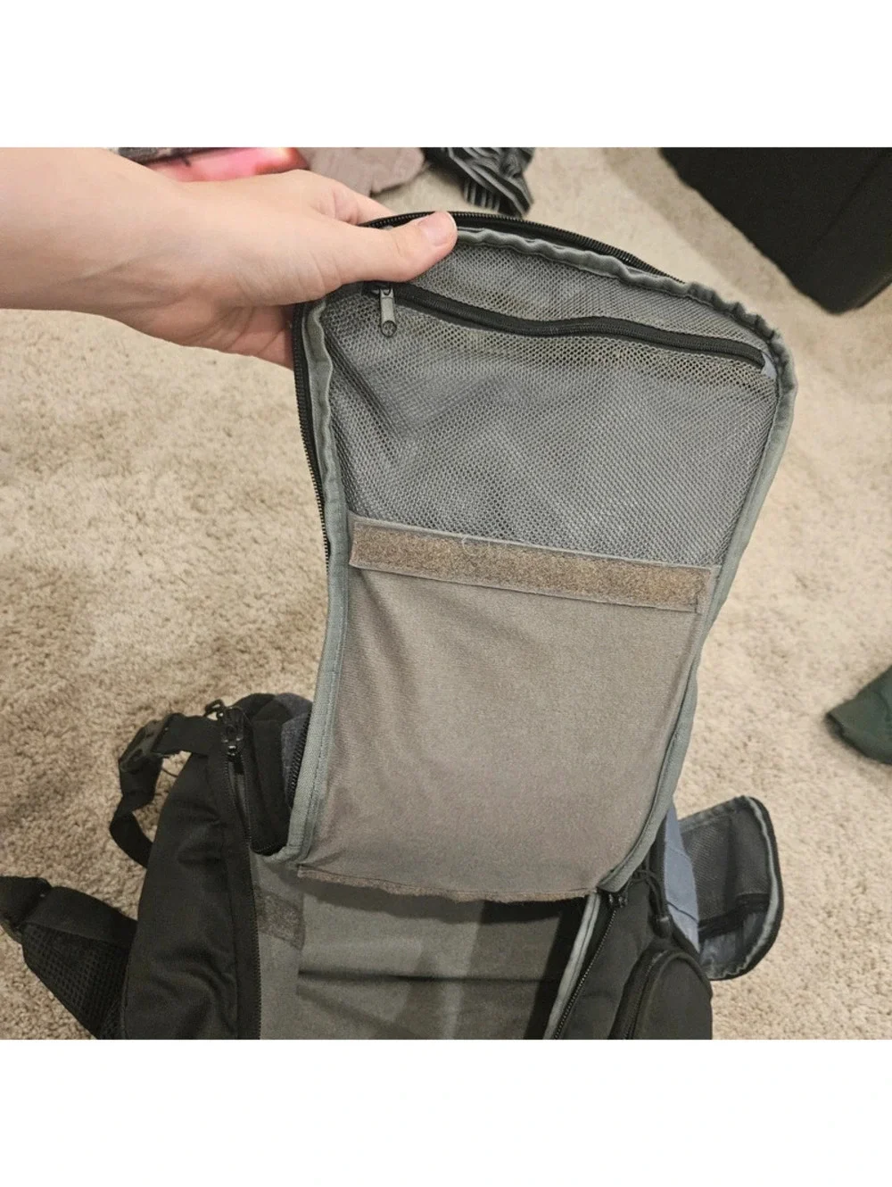 Beschoi Camera Backpack with Multiple Compartments